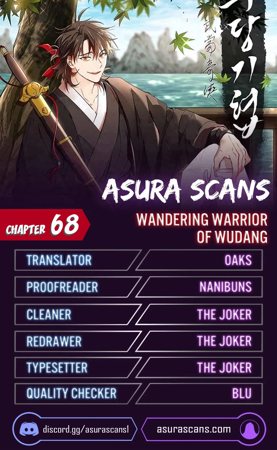 Read Wandering Warrior of Wudang EN Manga Online