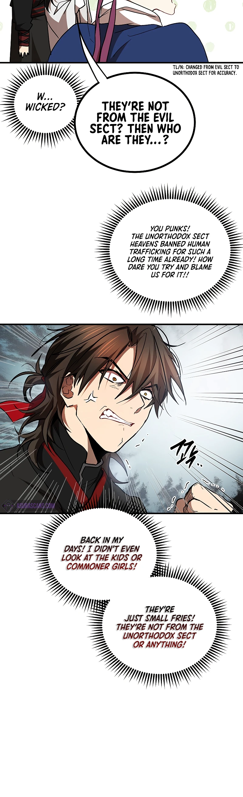 Read Wandering Warrior of Wudang EN Manga Online