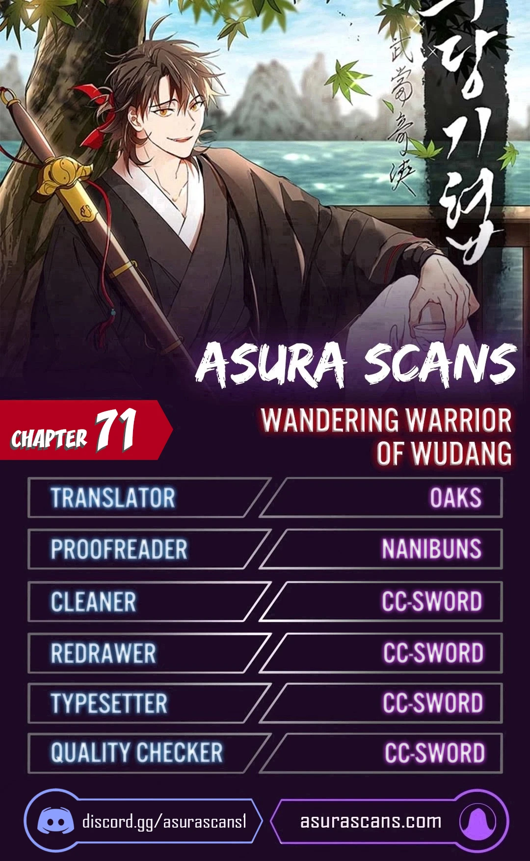 Read Wandering Warrior of Wudang EN Manga Online