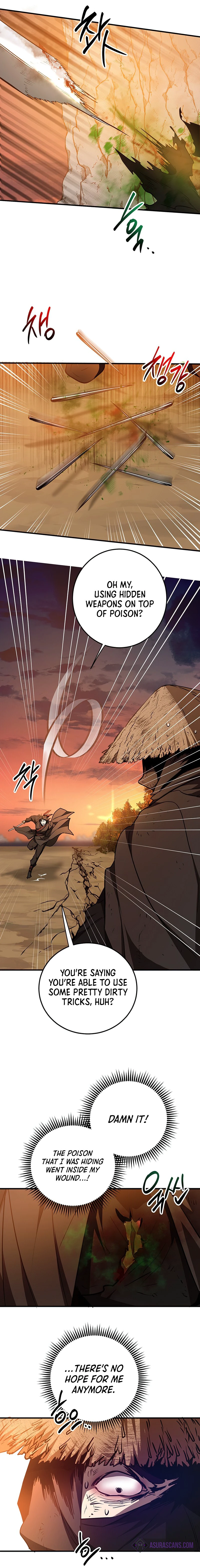 Read Wandering Warrior of Wudang EN Manga Online