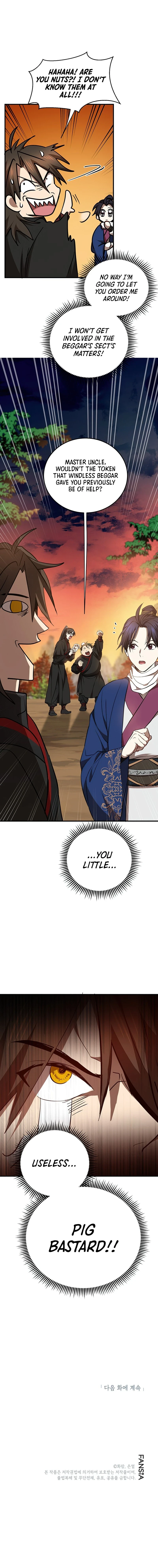 Read Wandering Warrior of Wudang EN Manga Online