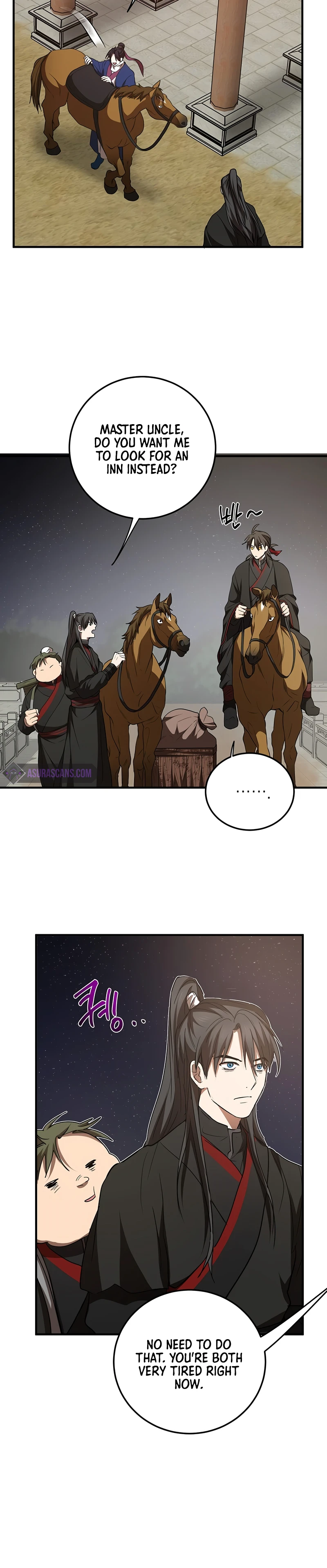 Read Wandering Warrior of Wudang EN Manga Online