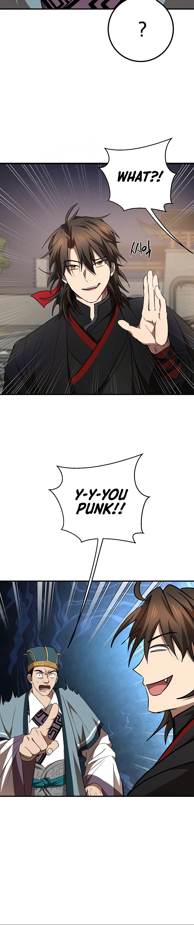 Read Wandering Warrior of Wudang EN Manga Online