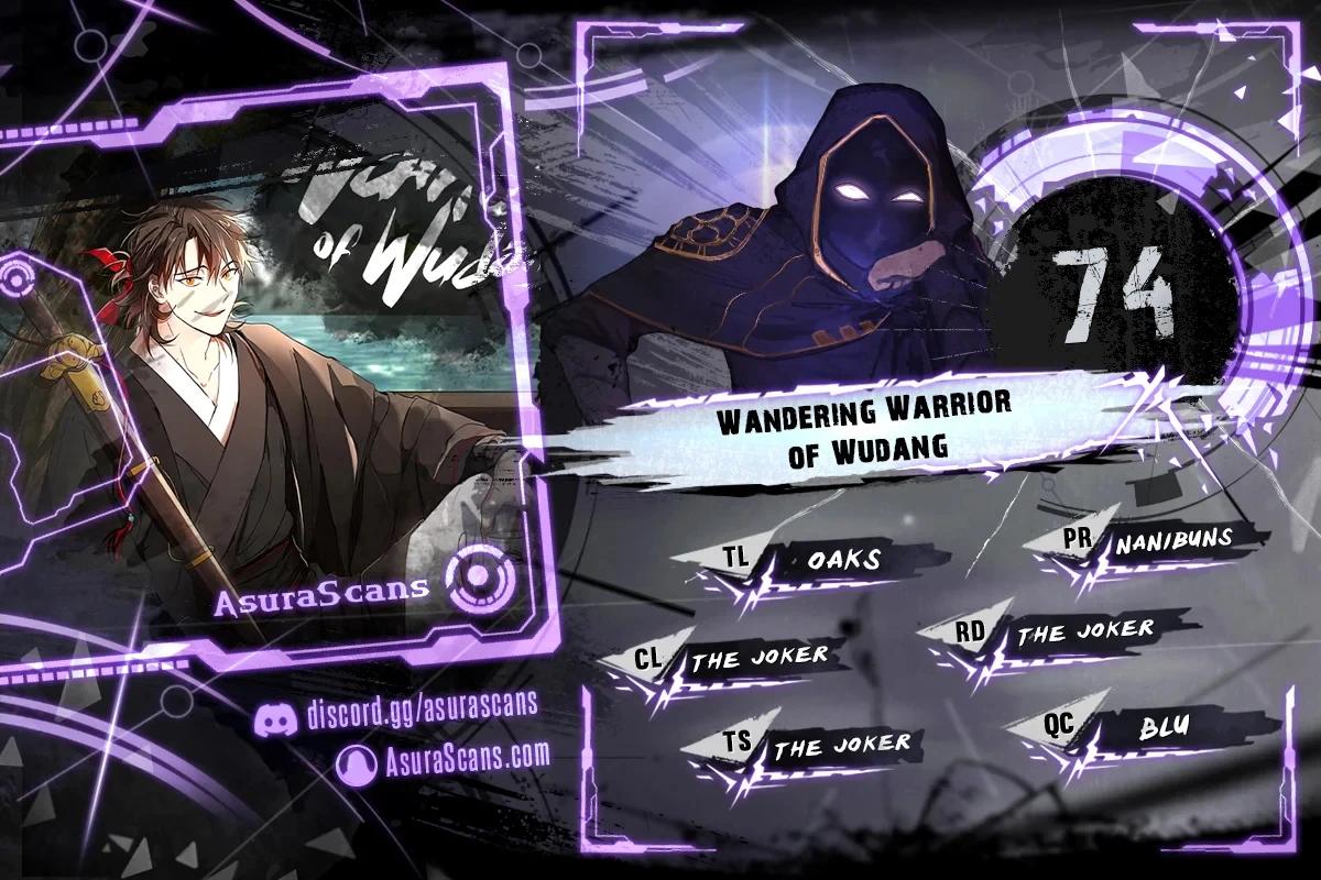 Read Wandering Warrior of Wudang EN Manga Online