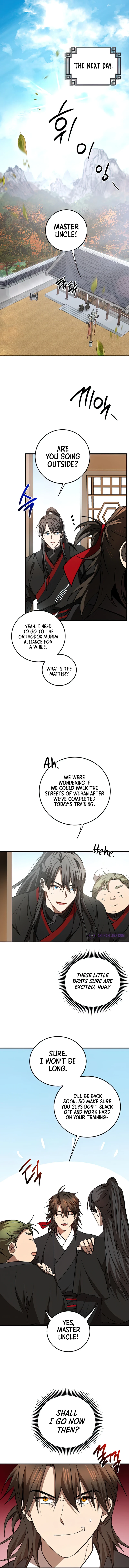 Read Wandering Warrior of Wudang EN Manga Online