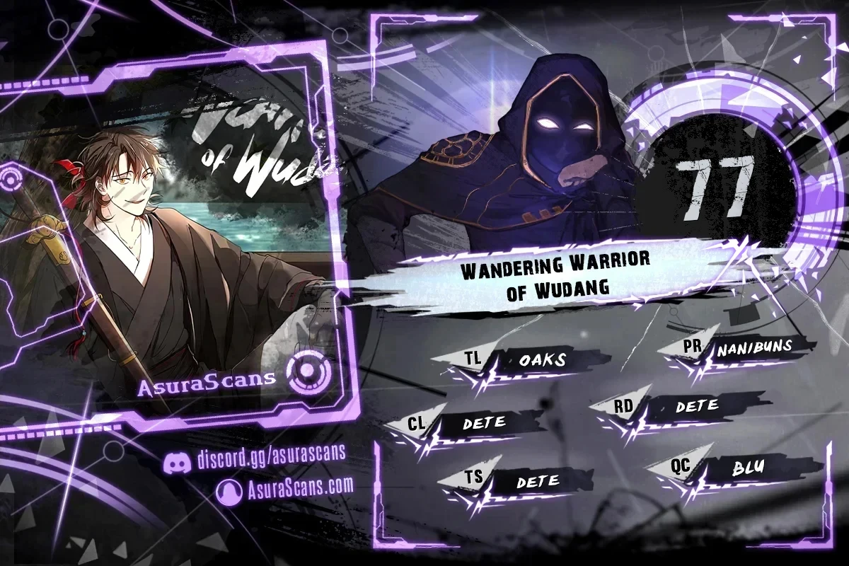 Read Wandering Warrior of Wudang EN Manga Online