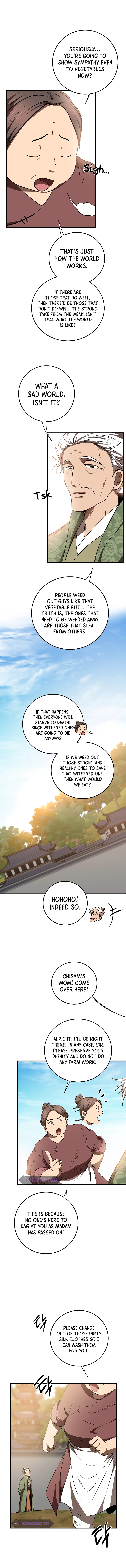 Read Wandering Warrior of Wudang EN Manga Online