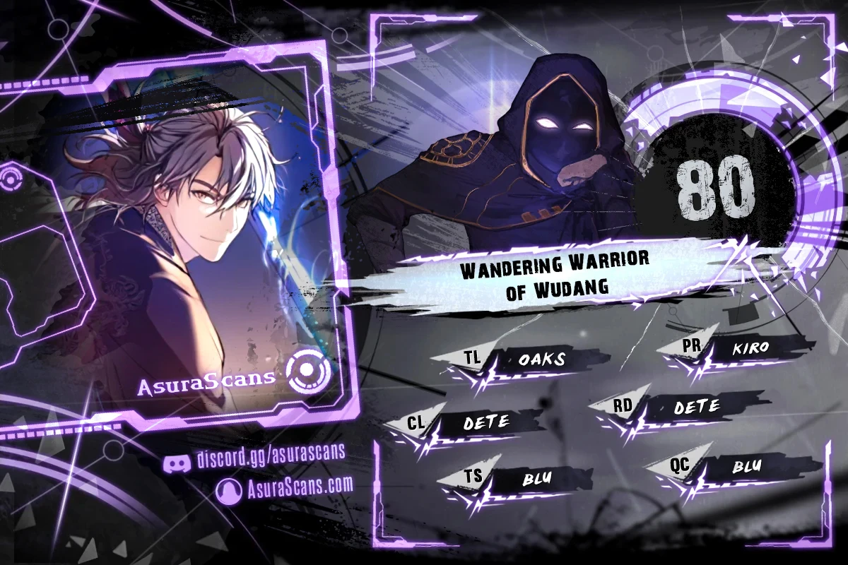 Read Wandering Warrior of Wudang EN Manga Online