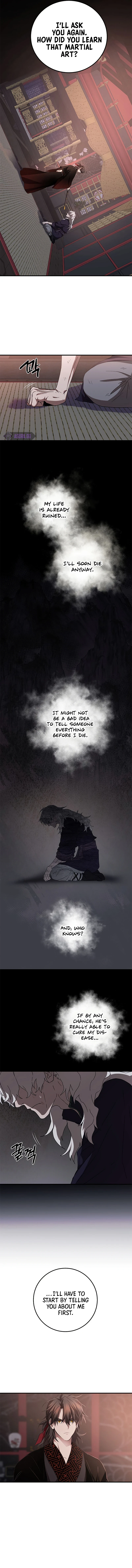 Read Wandering Warrior of Wudang EN Manga Online