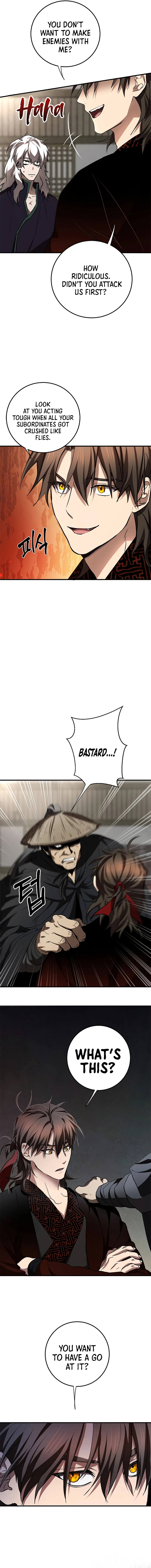 Read Wandering Warrior of Wudang EN Manga Online