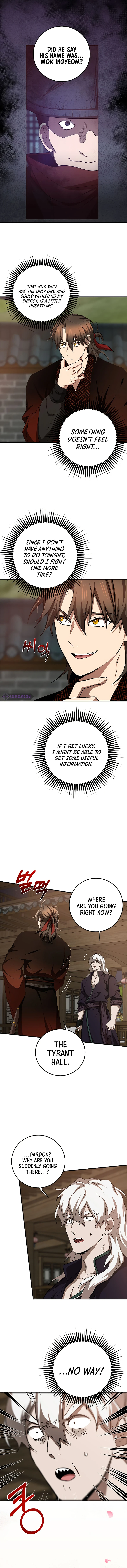 Read Wandering Warrior of Wudang EN Manga Online