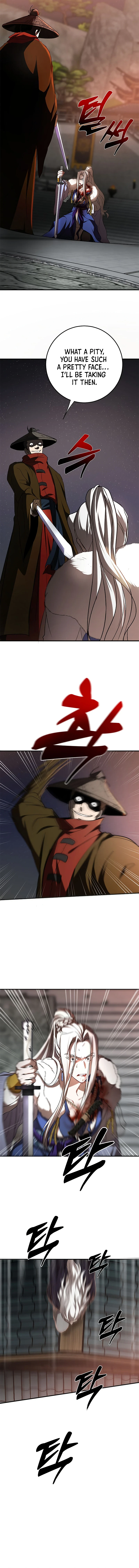 Read Wandering Warrior of Wudang EN Manga Online