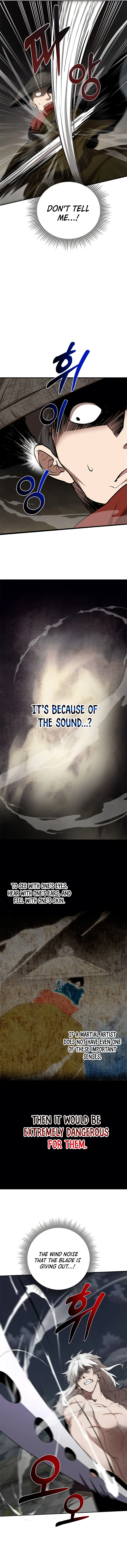 Read Wandering Warrior of Wudang EN Manga Online