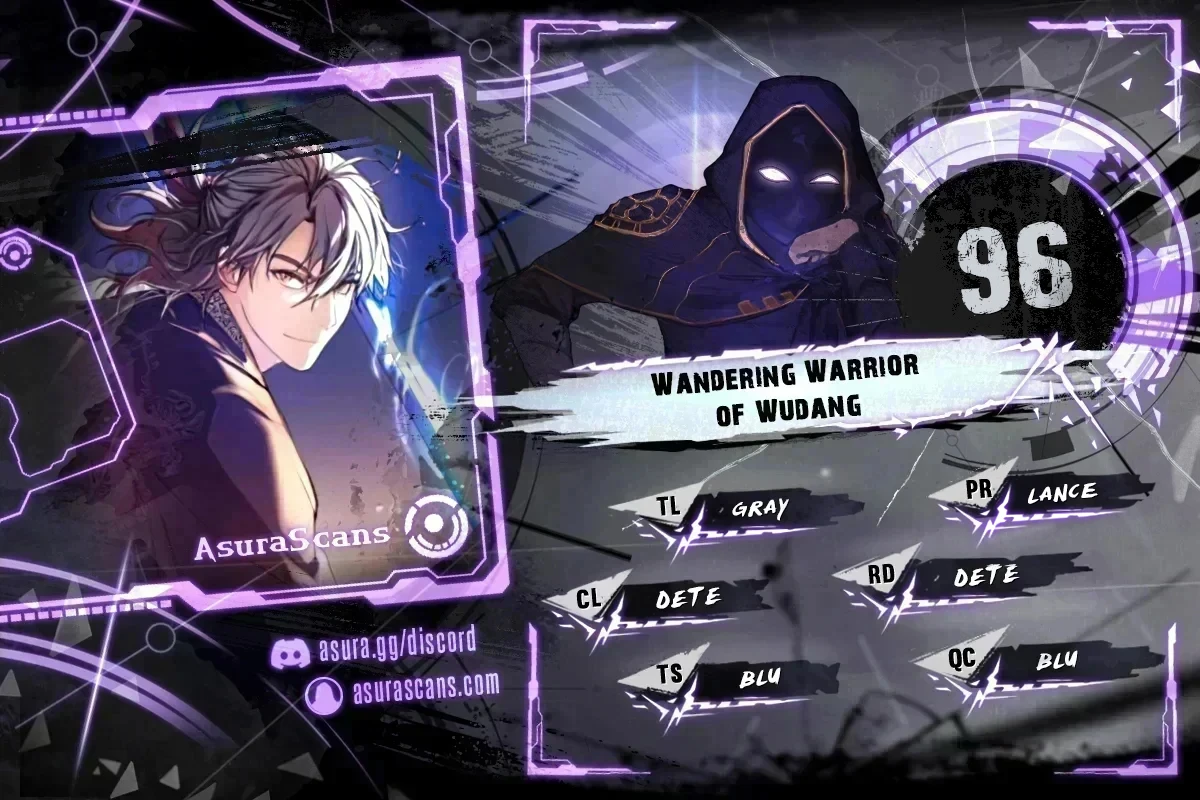 Read Wandering Warrior of Wudang EN Manga Online