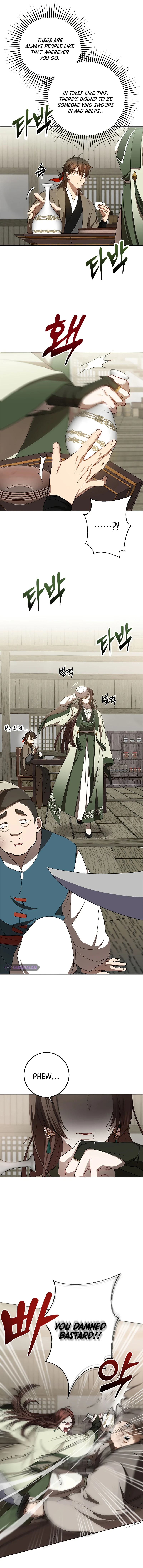 Read Wandering Warrior of Wudang EN Manga Online