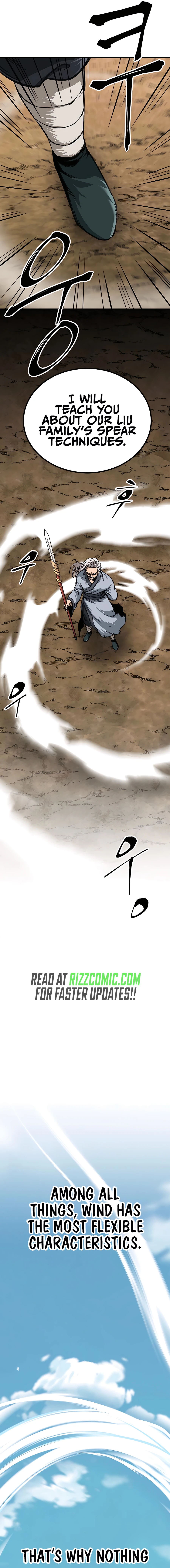 Read Warrior Grandpa and Supreme Granddaughter EN Manga Online