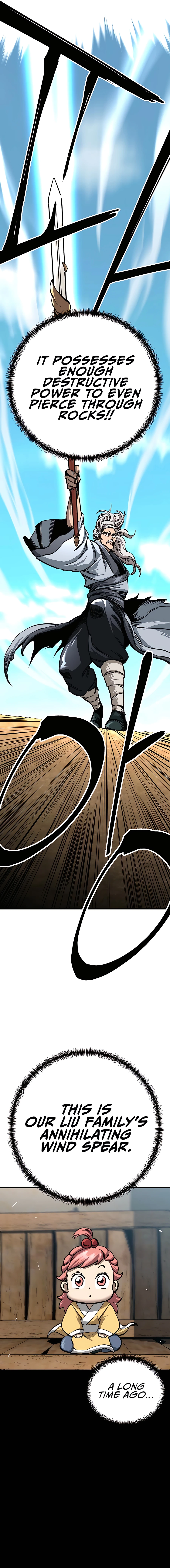 Read Warrior Grandpa and Supreme Granddaughter EN Manga Online