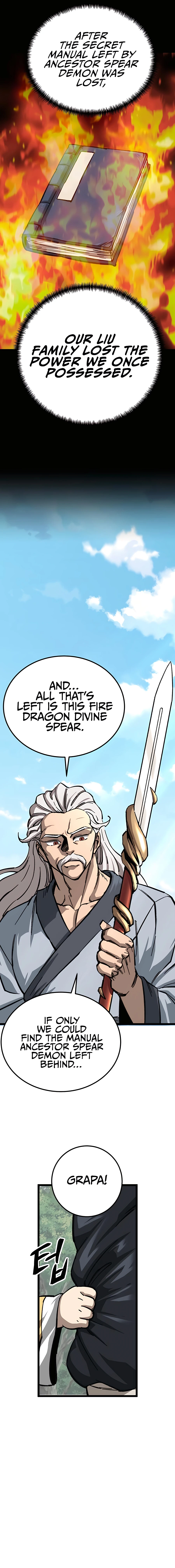 Read Warrior Grandpa and Supreme Granddaughter EN Manga Online