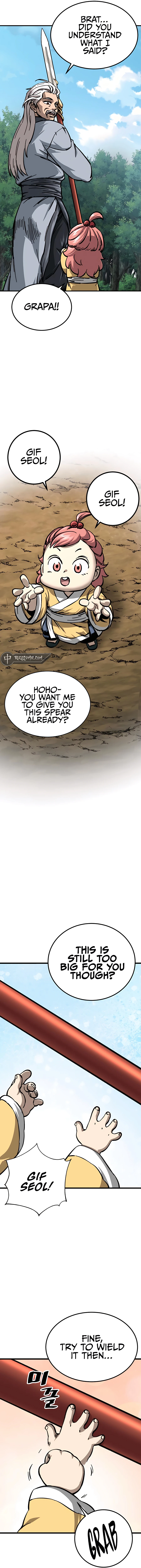 Read Warrior Grandpa and Supreme Granddaughter EN Manga Online
