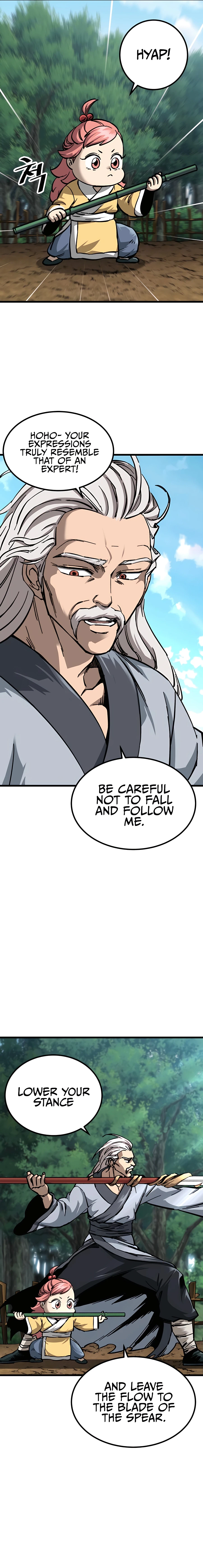 Read Warrior Grandpa and Supreme Granddaughter EN Manga Online