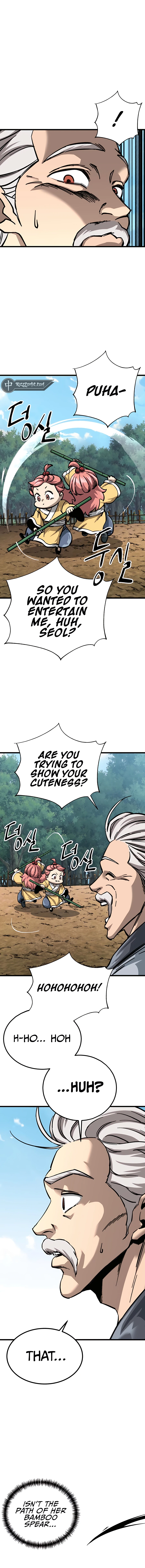 Read Warrior Grandpa and Supreme Granddaughter EN Manga Online
