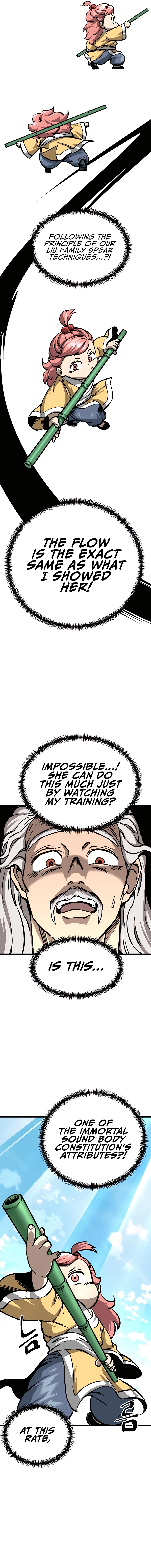 Read Warrior Grandpa and Supreme Granddaughter EN Manga Online