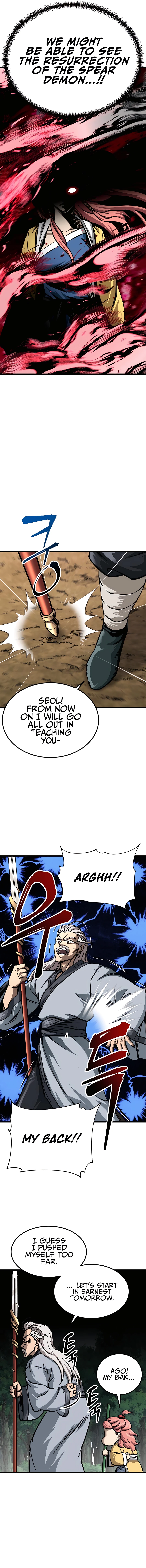 Read Warrior Grandpa and Supreme Granddaughter EN Manga Online