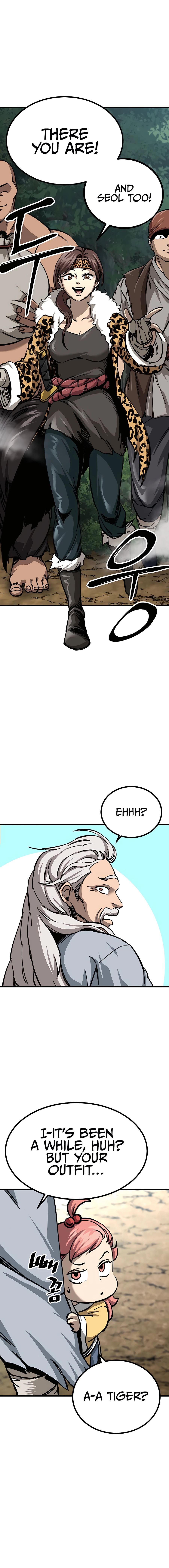 Read Warrior Grandpa and Supreme Granddaughter EN Manga Online