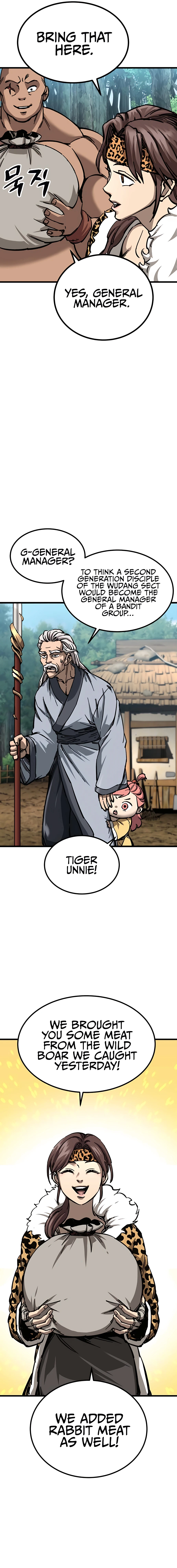 Read Warrior Grandpa and Supreme Granddaughter EN Manga Online