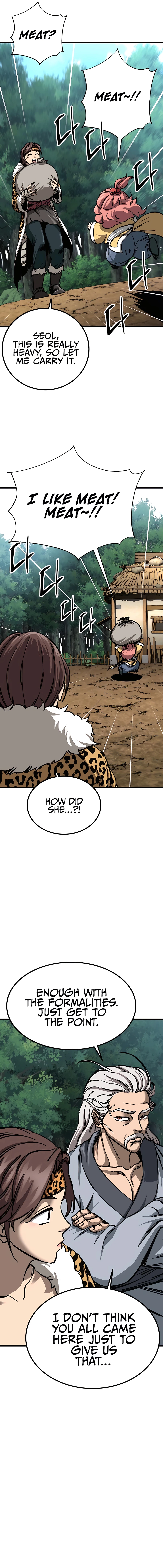 Read Warrior Grandpa and Supreme Granddaughter EN Manga Online