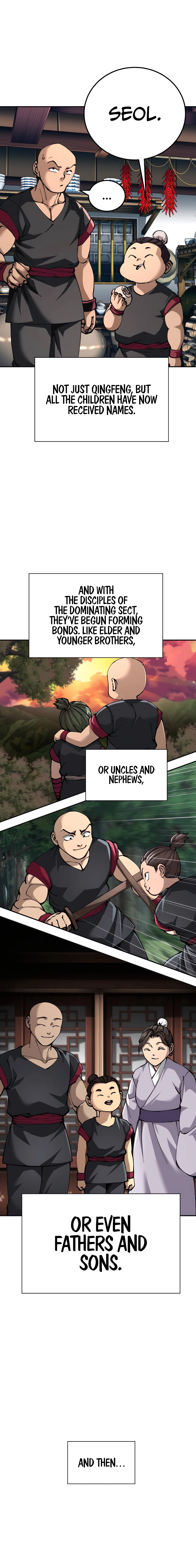 Read Warrior Grandpa and Supreme Granddaughter EN Manga Online