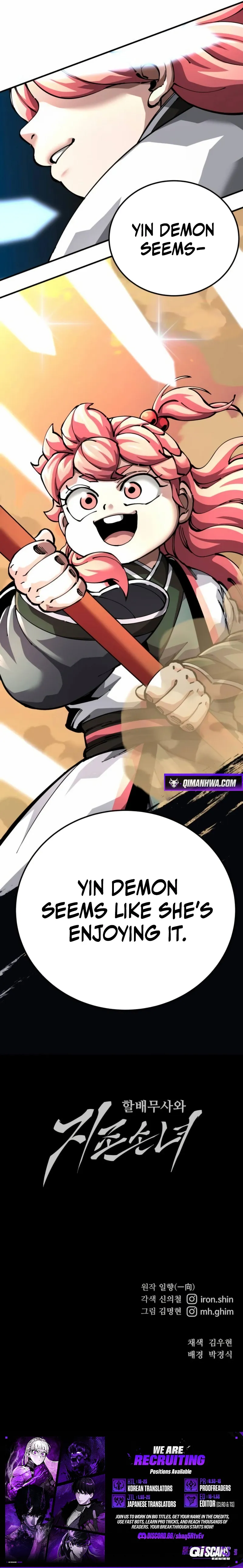 Read Warrior Grandpa and Supreme Granddaughter EN Manga Online
