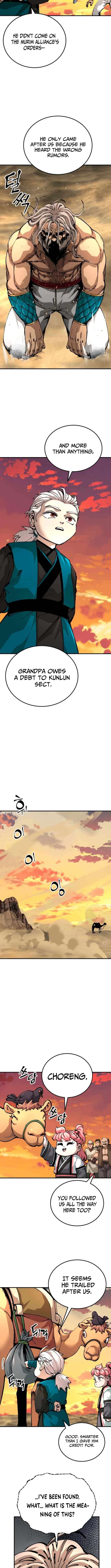 Read Warrior Grandpa and Supreme Granddaughter EN Manga Online