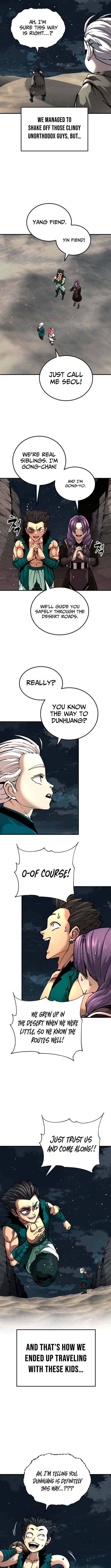 Read Warrior Grandpa and Supreme Granddaughter EN Manga Online