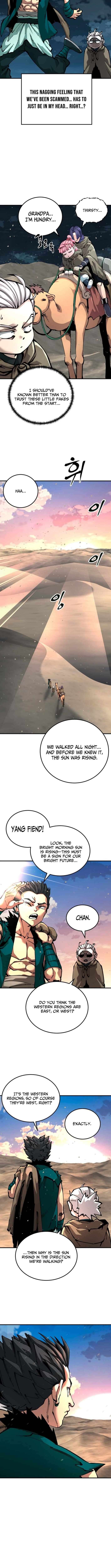 Read Warrior Grandpa and Supreme Granddaughter EN Manga Online