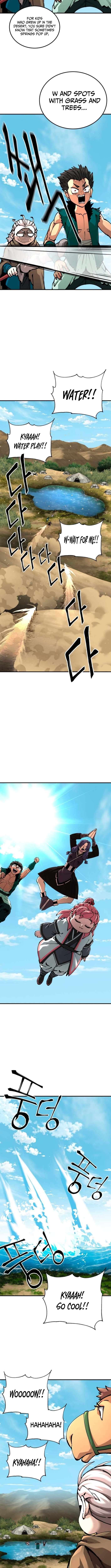 Read Warrior Grandpa and Supreme Granddaughter EN Manga Online