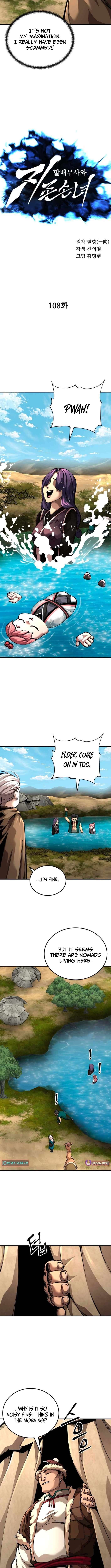 Read Warrior Grandpa and Supreme Granddaughter EN Manga Online