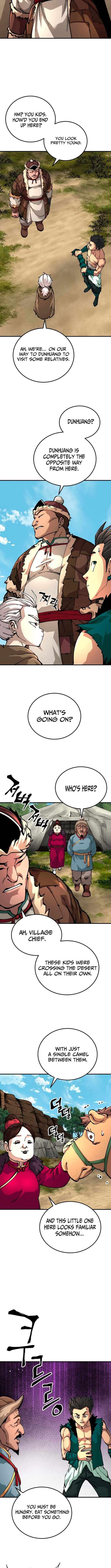 Read Warrior Grandpa and Supreme Granddaughter EN Manga Online