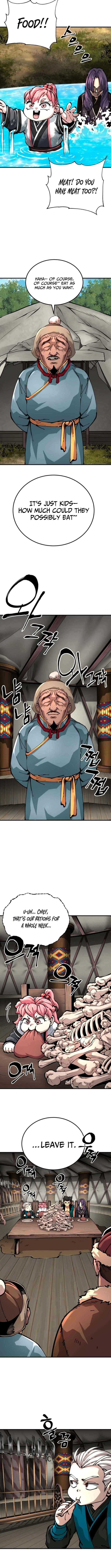 Read Warrior Grandpa and Supreme Granddaughter EN Manga Online