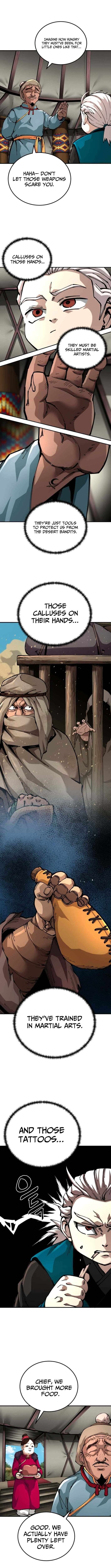 Read Warrior Grandpa and Supreme Granddaughter EN Manga Online