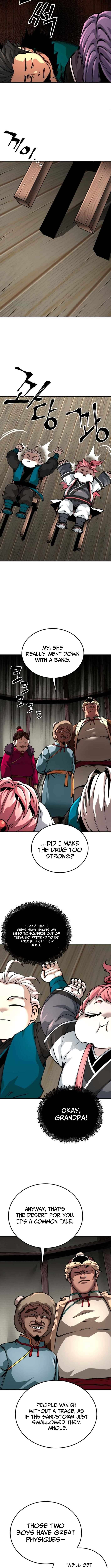 Read Warrior Grandpa and Supreme Granddaughter EN Manga Online