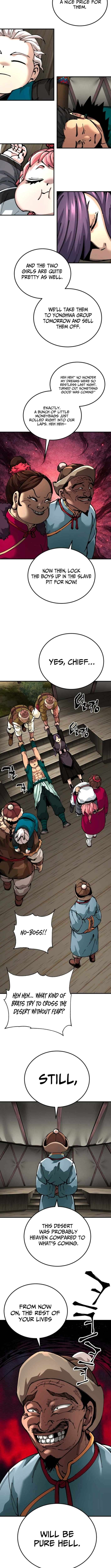 Read Warrior Grandpa and Supreme Granddaughter EN Manga Online