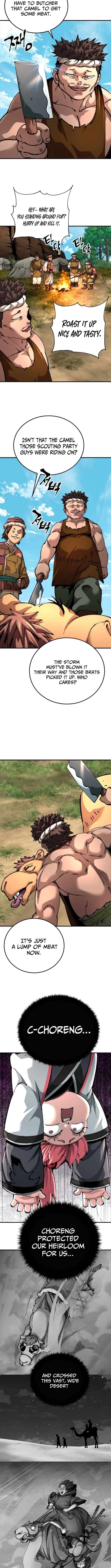 Read Warrior Grandpa and Supreme Granddaughter EN Manga Online