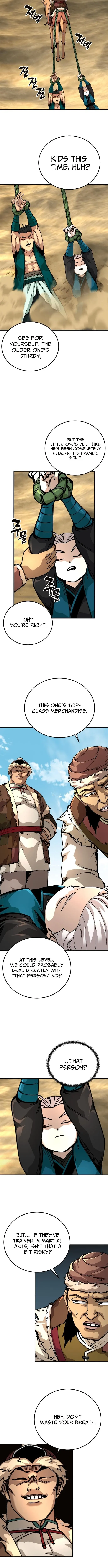 Read Warrior Grandpa and Supreme Granddaughter EN Manga Online