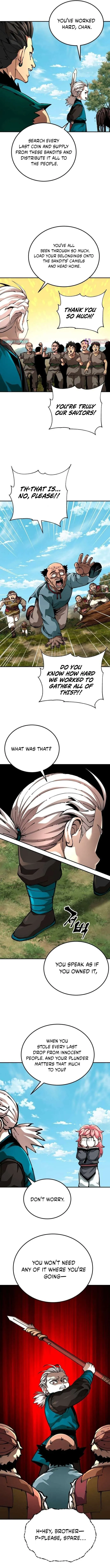 Read Warrior Grandpa and Supreme Granddaughter EN Manga Online