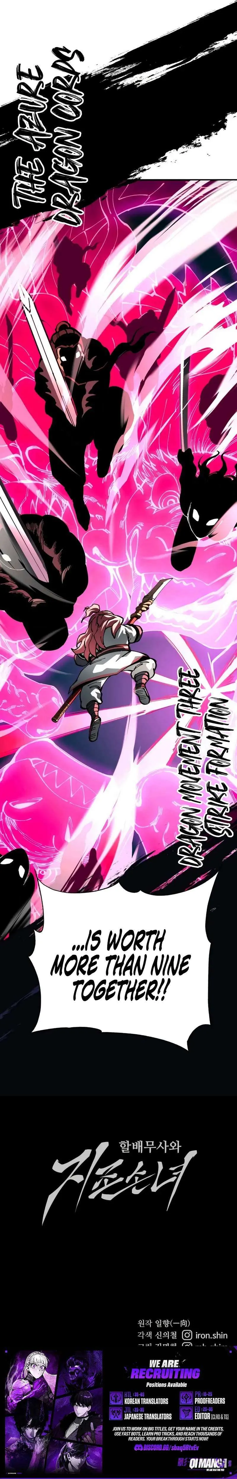 Read Warrior Grandpa and Supreme Granddaughter EN Manga Online