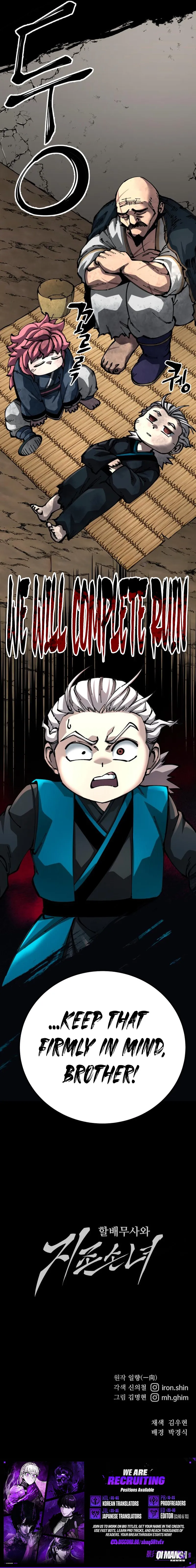 Read Warrior Grandpa and Supreme Granddaughter EN Manga Online
