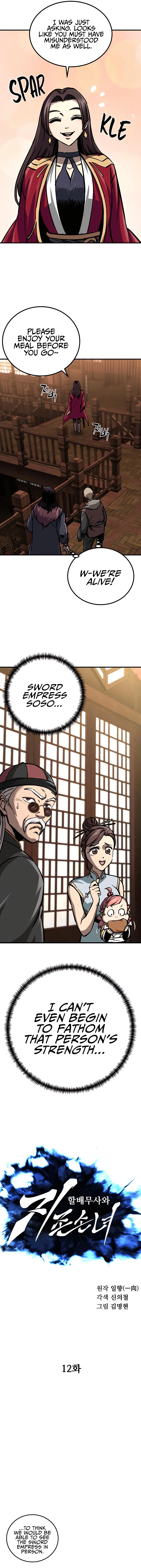 Read Warrior Grandpa and Supreme Granddaughter EN Manga Online