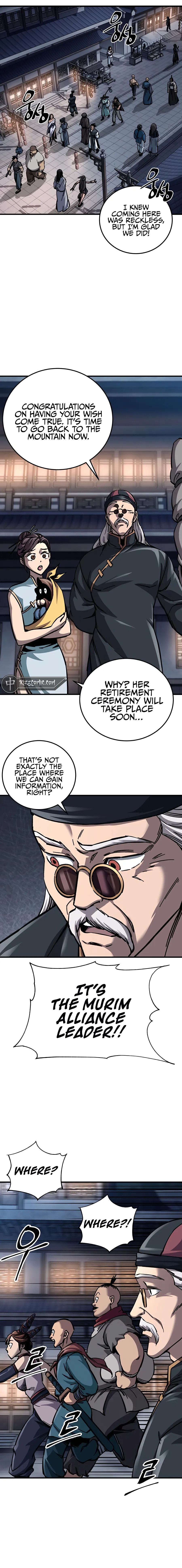 Read Warrior Grandpa and Supreme Granddaughter EN Manga Online