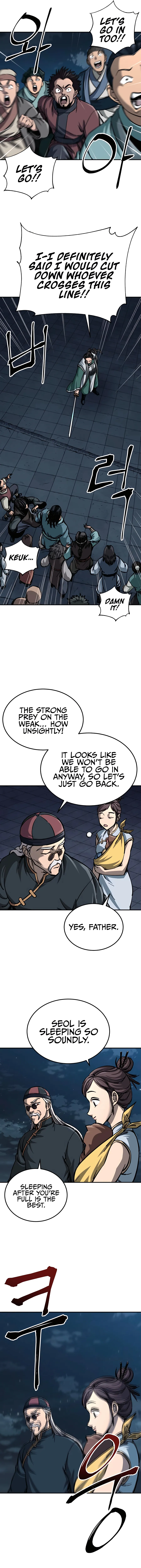 Read Warrior Grandpa and Supreme Granddaughter EN Manga Online